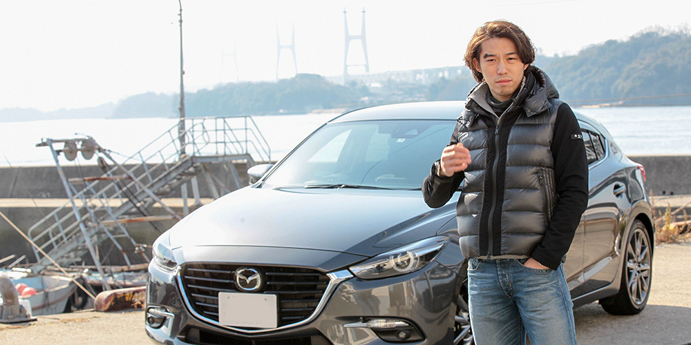 フィギュアスケーター 無良崇人はクルマが好きすぎた In My Life Carsensor In My Life 送りたい毎日から考える クルマ 選び