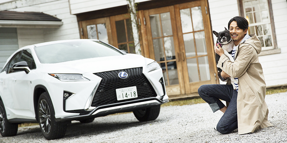 クルマ好き俳優 吉沢悠は愛車選びに 今の暮らし を反映する In My Life Carsensor In My Life 送りたい毎日から考える クルマ選び