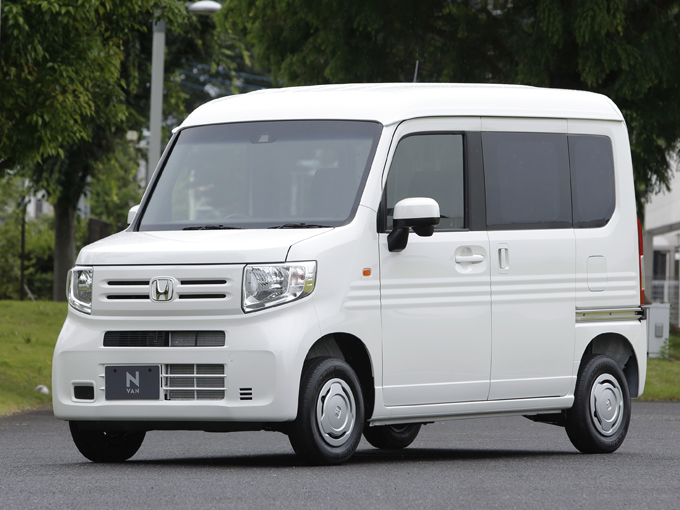 荷物も遊びもいっぱい積める「4ナンバー」軽自動車！ ホンダ N-VAN ...