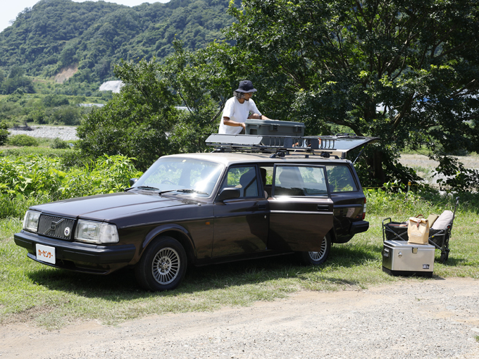 走行万kmの240エステートに惚れて購入 ボルボ愛にあふれるこだわりフォトグラファー 旬ネタ 日刊カーセンサー