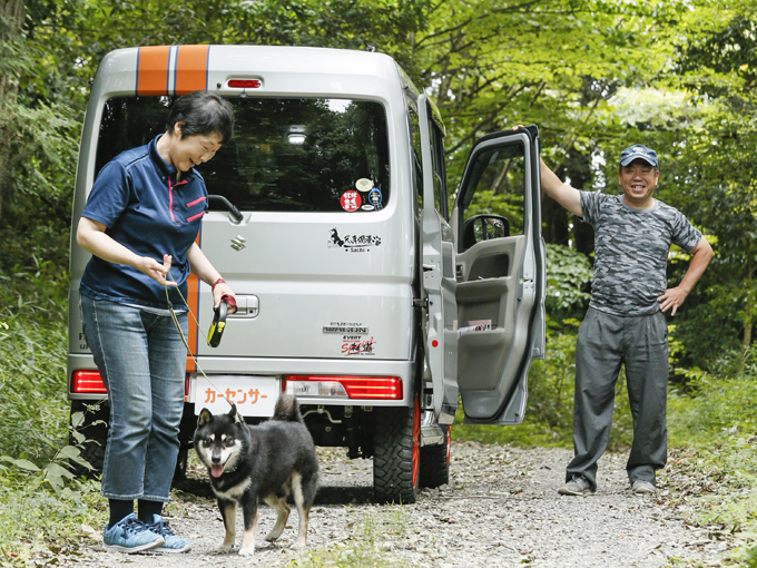 林道攻めるなら大型suvより軽四駆でしょ これには愛犬も同意 多分 旬ネタ 日刊カーセンサー