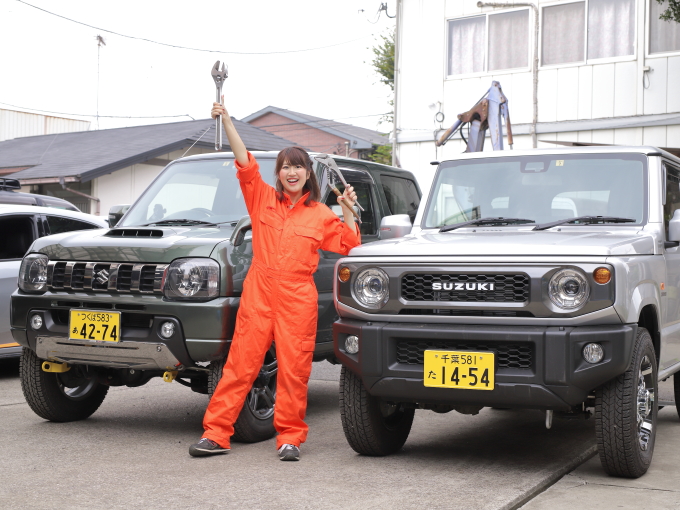 桁違いの納車待ち 大人気の新型ジムニーを旧型ジムニーと徹底比較してみた 旬ネタ 日刊カーセンサー