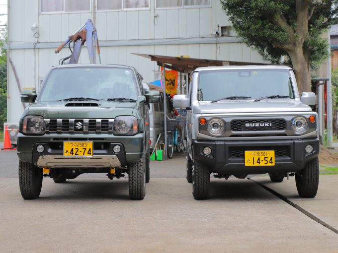 桁違いの納車待ち 大人気の新型ジムニーを旧型ジムニーと徹底比較してみた 旬ネタ 日刊カーセンサー