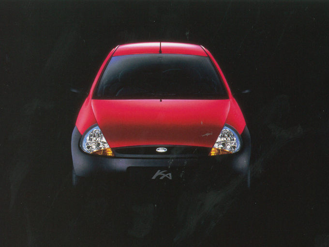 ▲日本では1999年に発売されたフォード Ka。たった2年間で販売終了となってしまった