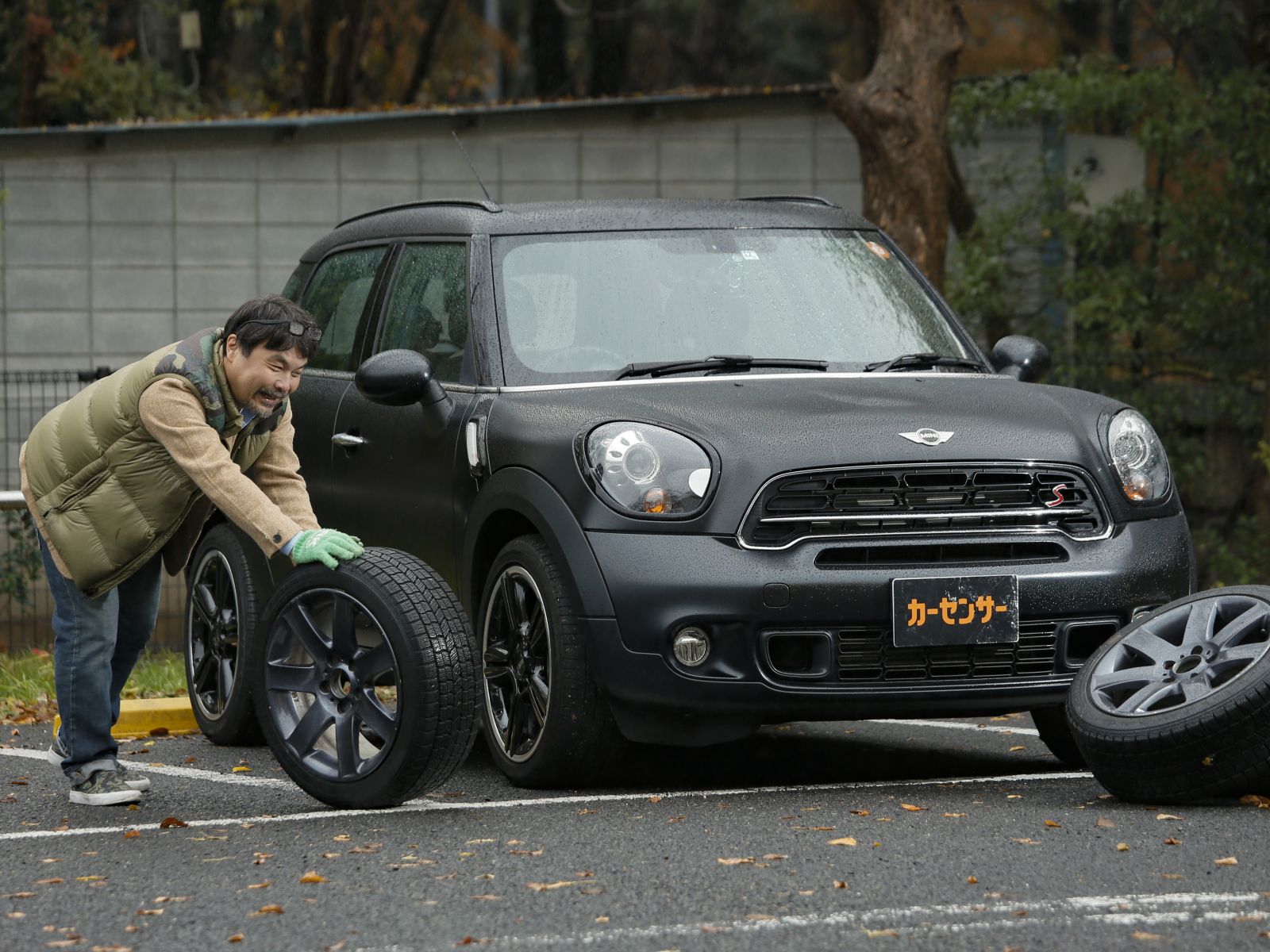 洗車機に入れられないミニ 手洗い洗車が車への愛着を深くする 旬ネタ 日刊カーセンサー