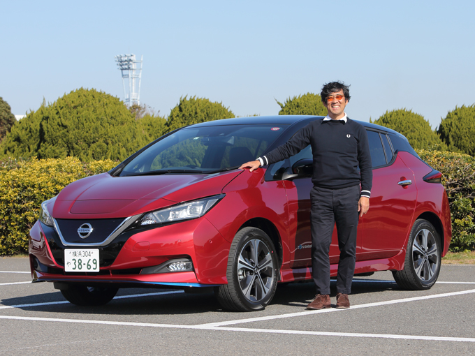 試乗 新型 日産 リーフe 航続距離の延びだけじゃない 公道試乗でわかった乗り心地の進化 試乗レポート 日刊カーセンサー