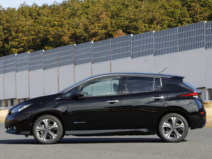 試乗 新型 日産 リーフe 航続距離の延びだけじゃない 公道試乗でわかった乗り心地の進化 試乗レポート 日刊カーセンサー