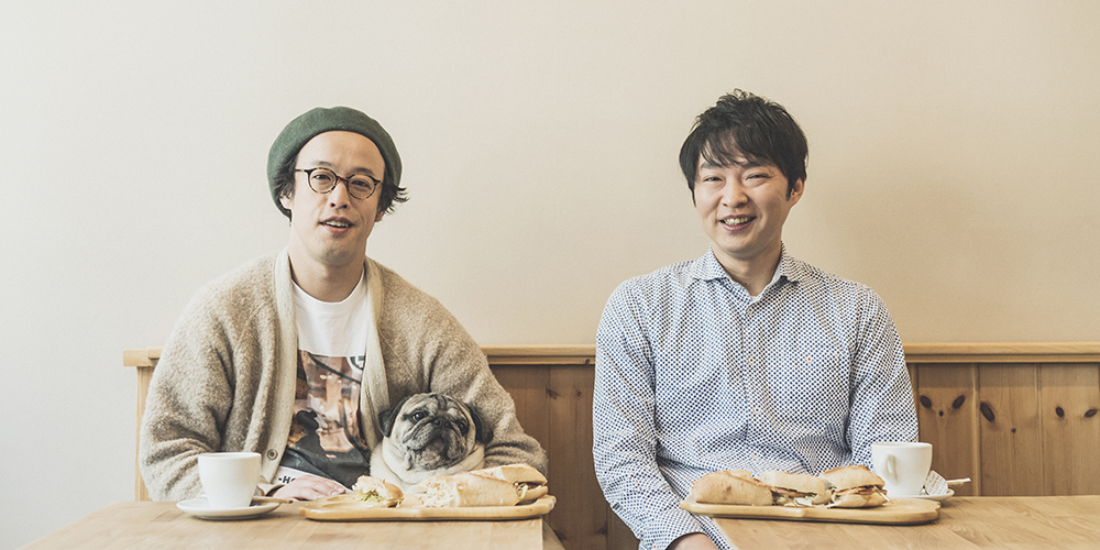 愛犬とドライブは お笑い芸人 やついいちろうに相方の今立進が聞く In My Life Carsensor In My Life 送りたい毎日から考える クルマ選び