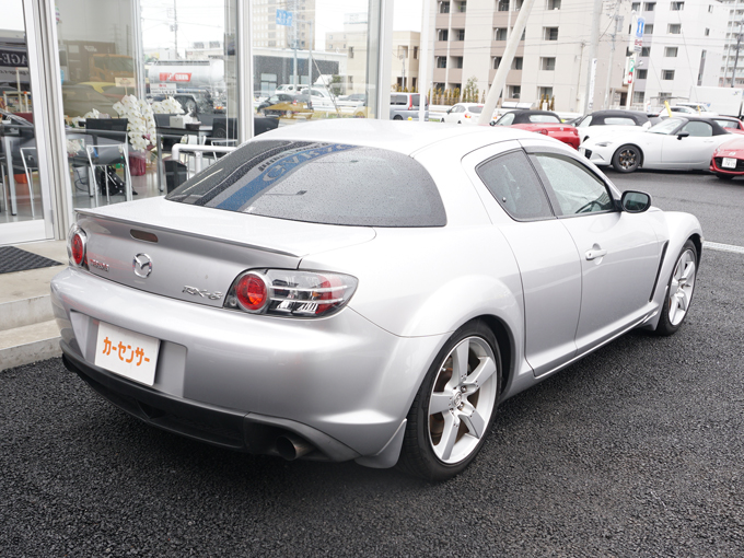 カーセンサー編集部が中古のrx 8を買う 購入価格は相場のど真ん中 旬ネタ 日刊カーセンサー