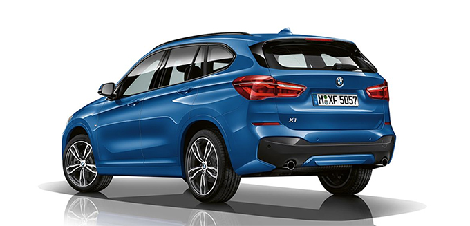 ▲M SportはX1に限らず、BMWの全モデルで人気の仕様です
