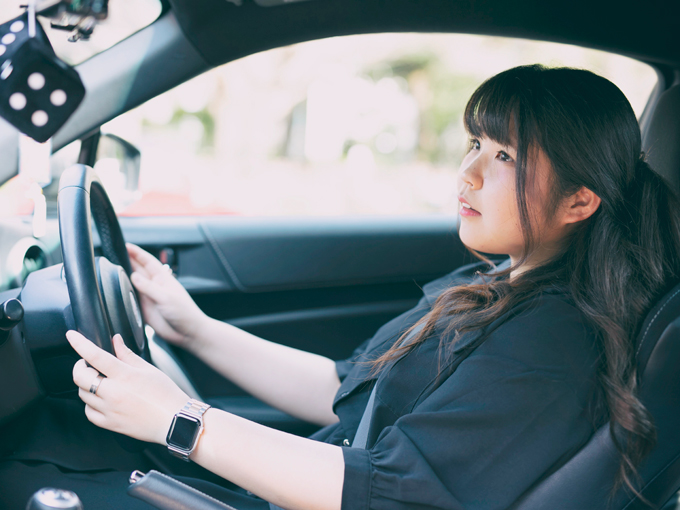 週7日運転してもまだ乗りたくなる 運転大好きハチロク女子 旬ネタ 日刊カーセンサー