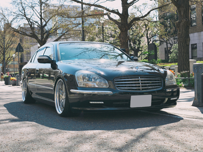 15年前のシーマを新車のように磨き上げる 紳士 のこだわり 旬ネタ 日刊カーセンサー