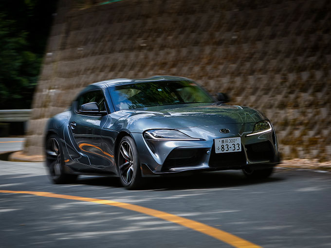 試乗 新型 トヨタ スープラ 3グレード一気乗りで分かったオススメは Sz R 試乗レポート 日刊カーセンサー 試乗 新型 トヨタ スープラ 3グレード一気乗りで分かったオススメは Sz R 試乗レポート 日刊カーセンサー