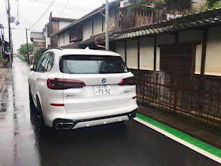 ▲BMW X5 外観 リア 