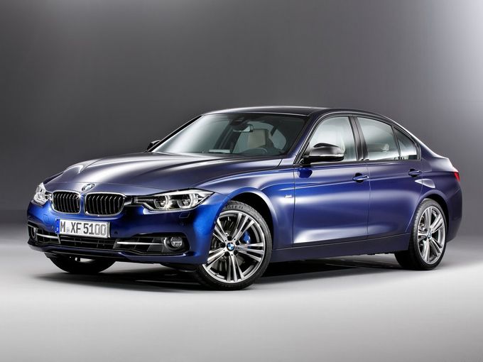 旧型BMW 3シリーズ。コードネームは「F30」