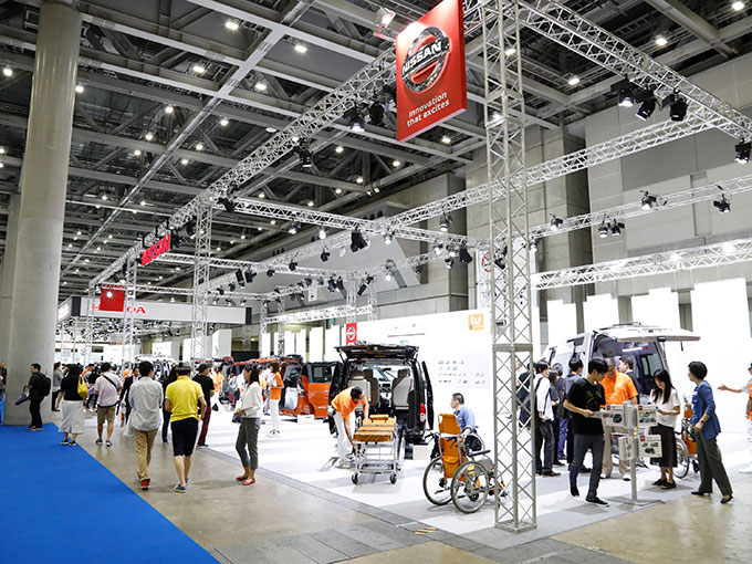 国際福祉機器展19 最新の福祉車両をレポート 旬ネタ 日刊カーセンサー
