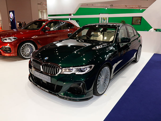 bmwアルピナ b7 ディーラー車