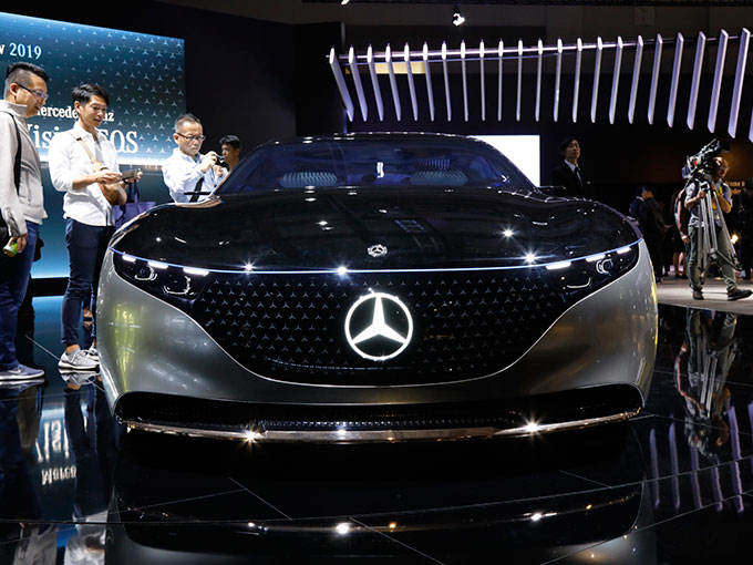 メルセデス・ベンツ、アジア初公開のコンセプトカーに加え、新型3