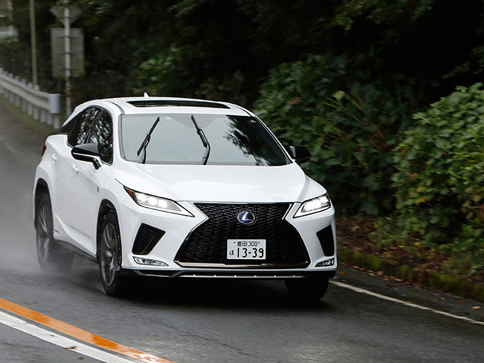 試乗 新型 レクサス Rx 静粛性と乗り心地がもう一段向上されたラグジュアリーsuv 試乗レポート 日刊カーセンサー 試乗 新型 レクサス Rx 静粛性と乗り心地がもう一段向上されたラグジュアリーsuv 試乗レポート 日刊カーセンサー