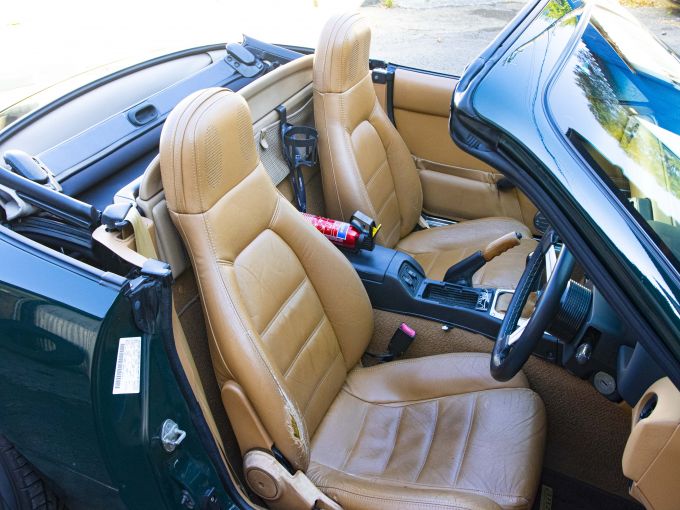 Naロードスターの座席シート表皮を自力で張り替えてみた 車のdiy 旬ネタ 日刊カーセンサー