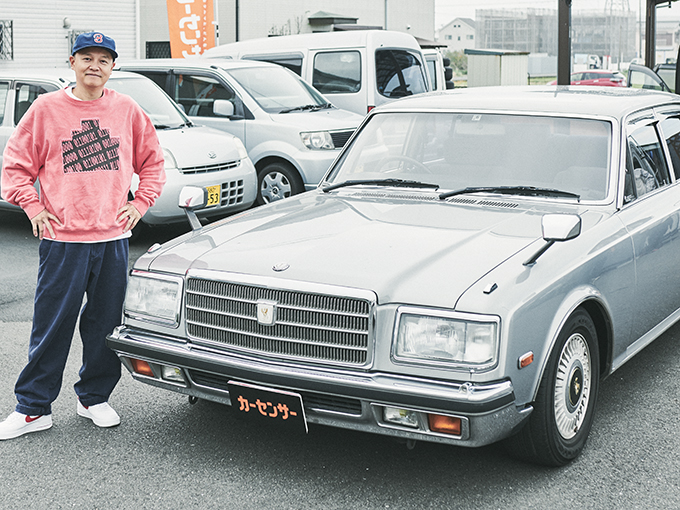 スチャダラパーboseが日本を代表する歴史的名車 初代 トヨタ センチュリーの魅力を再認識 旬ネタ 日刊カーセンサー