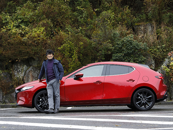 試乗 新型 マツダ Mazda3ファストバック スカイアクティブx Atは 上品さ Mtは 楽しさ それぞれ異なる性格をもつモデルだ Navi