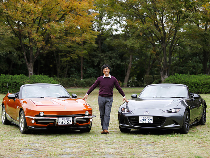 試乗 光岡自動車 ロックスター ベースのロードスターと異なりゆったりとしたドライブが似合う 試乗レポート 日刊カーセンサー