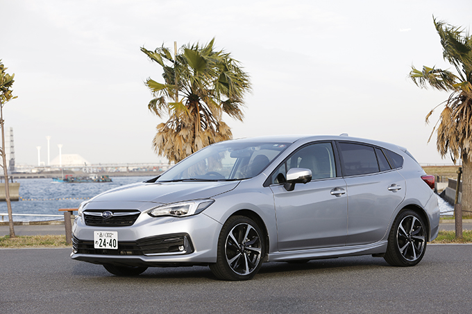 試乗 新型 スバル インプレッサスポーツ しなやかな乗り心地は評価できるが あまり変化を感じないビッグマイナーチェンジだ 試乗レポート 日刊カーセンサー