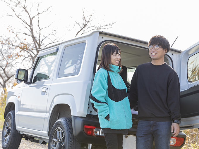 乗って 育てて 撮って楽しめる2人のスズキ ジムニー 旬ネタ 日刊カーセンサー