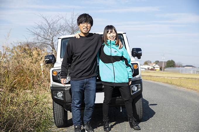 乗って 育てて 撮って楽しめる2人のスズキ ジムニー 旬ネタ 日刊カーセンサー