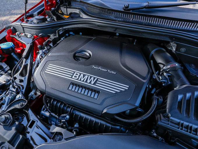 BMW 1シリーズ エンジン