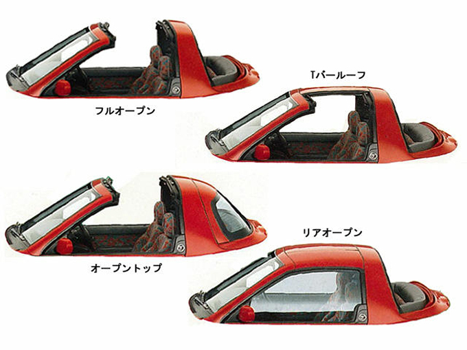 軽オープンなのに タルガトップで4人乗れて独立トランク付き 絶滅危惧車のスバル ヴィヴィオタルガトップは発想が斜め上すぎる 特選車 日刊カーセンサー