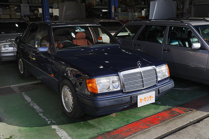 専門誌元編集長が考える メルセデス ベンツ W124の 半永久的な命 について 特選車 日刊カーセンサー