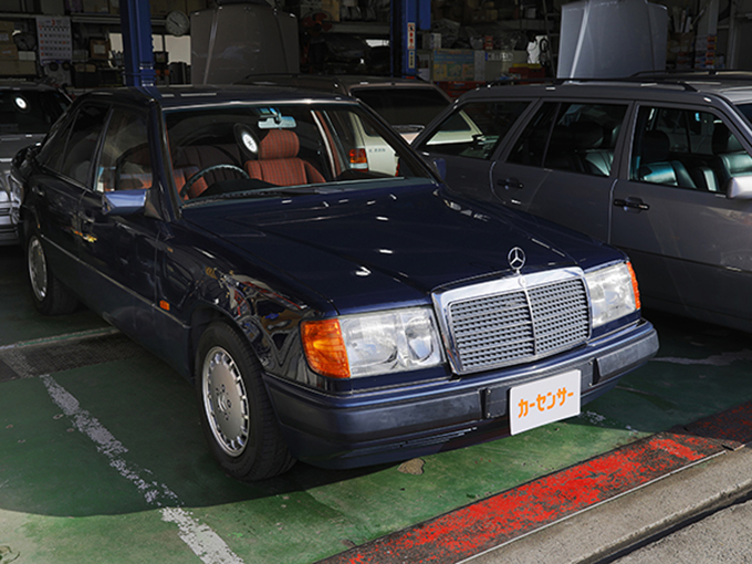 専門誌元編集長が考える メルセデス ベンツ W124の 半永久的な命 について 特選車 日刊カーセンサー