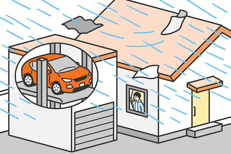 命と車を守る台風対策 水没や横転などを防ぐ備えと運転時の注意点 クルマと防災 クルマと防災 カーセンサー