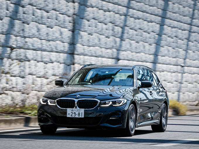 【試乗】BMW 3シリーズツーリング 320d xドライブ ツーリングMスポーツ│軽快なハンドリングのワゴンにディーゼルの組み合わせは ：試乗