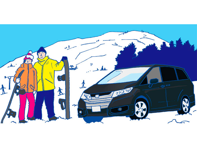 スノボに行くには何が快適 その答えはずばりミニバン 特選車 日刊カーセンサー スノボに行くには何が快適 その答えはずばりミニバン 特選車 日刊カーセンサー