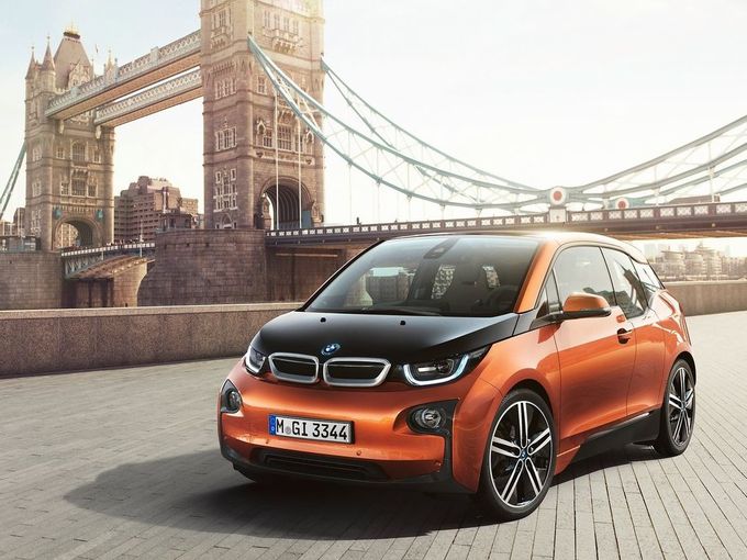 ▲BMW i3