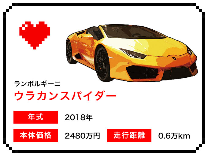 クルマは 買うまでが楽しい 人気の車系動画クリエイター おつぽんのお気に入りリストは 研ぎ澄まされた相場感に基づく 夢 でいっぱいだ 特選車 日刊カーセンサー