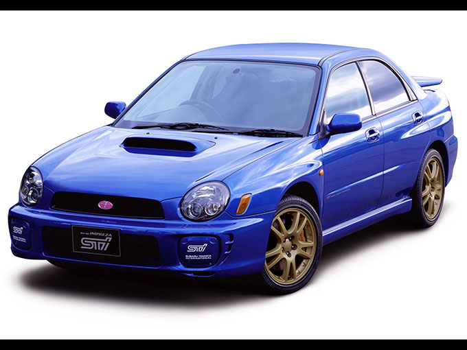 品質保証低価 スバル - GDB GDA インプレッサ WRX STI 涙目用 リア