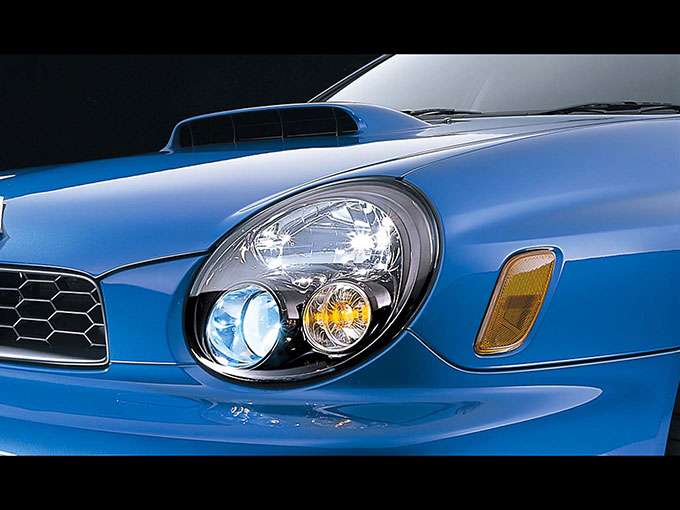 インプレッサ GDB 涙目用社外Fバンパー - 車のパーツ インプレッサ GDB 涙目用社外Fバンパー - 車のパーツ