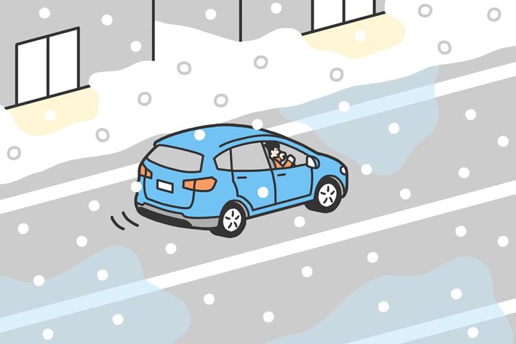 車の雪対策と安全運転のコツ 寒冷地では駐車するときも要注意 クルマと防災 クルマと防災 カーセンサー