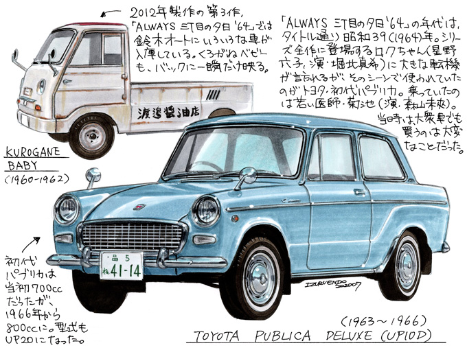 図説で愛でる劇中車 第15回 映画 Always 三丁目の夕日 シリーズに登場する車たち 旬ネタ 日刊カーセンサー