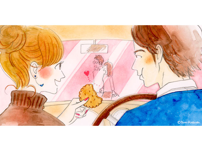 かわいいクルマを描きたくて 漫画 マリーマリーマリー 制作秘話 旬ネタ 日刊カーセンサー かわいいクルマを描きたくて 漫画 マリーマリーマリー 制作秘話 旬ネタ 日刊カーセンサー