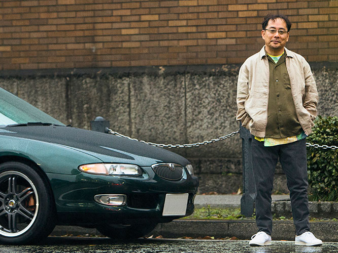 作家 垣根涼介が24年間も乗り続けた愛すべきクルマの話 旬ネタ 日刊カーセンサー