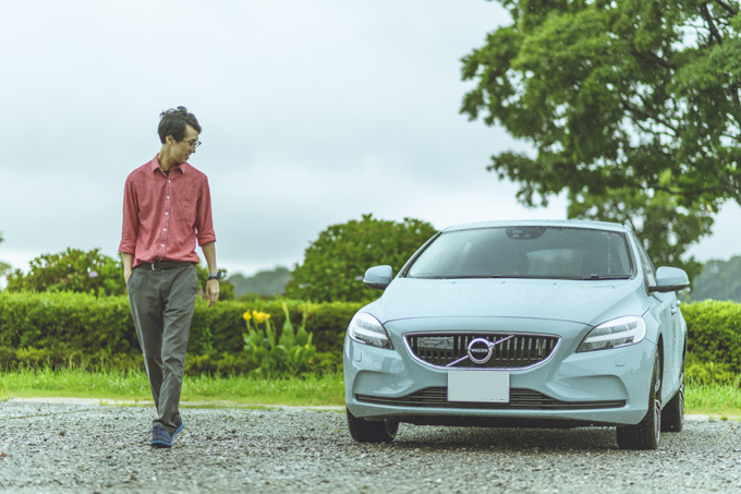 筋金入りの車好きが選んだ ふたり の愛車 ボルボ V40 旬ネタ 日刊カーセンサー