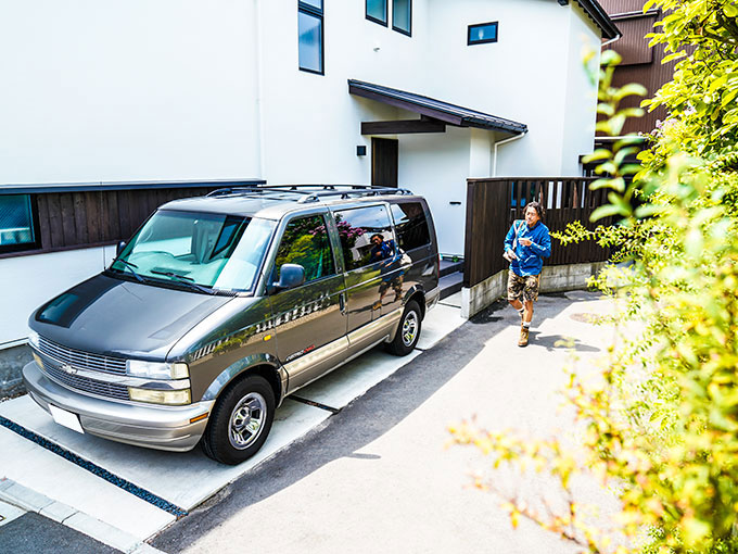 スポーツmc が愛するパーフェクトな車 シボレー アストロ 旬ネタ 日刊カーセンサー