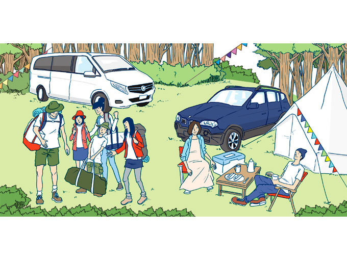 キャンプのためのクルマ選び 大切なのは ちょうどよさ 特選車 日刊カーセンサー キャンプのためのクルマ選び 大切なのは ちょうどよさ 特選車 日刊カーセンサー