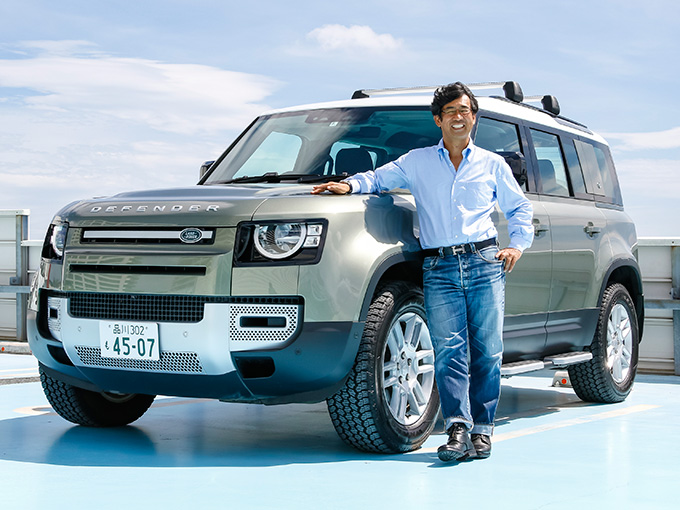 試乗】新型ランドローバー ディフェンダー|600万円程度でも安いと