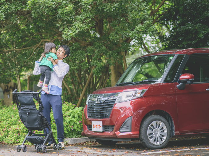 ミニバンか軽自動車か 食い違う夫婦にピッタリきたのは サブスク トヨタ ルーミー という選択 旬ネタ 日刊カーセンサー